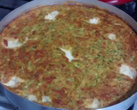 Souflé de abobrinha