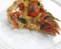 Torta legumes Low Carb