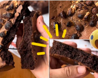 Palavra de confeiteira: esse é o ingrediente mais importante para o brownie dar certo
