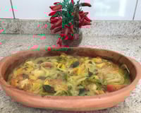 Moqueca de banana da terra