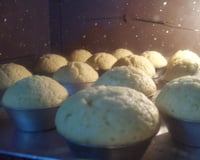Muffins de Chá Verde