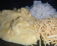 Galinha dourada da Graci