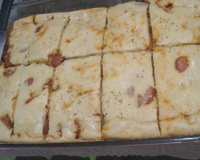 Cachorro-quente de forno