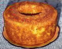 Bolo simples de milho verde