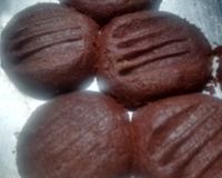 Biscoito fácil de chocolate