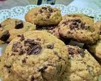 Cookies de chocolate maravilhosos
