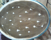 Pavê de maracujá e chocolate Lulu