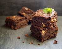 Brownie de paçoca: confira a receita