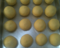 Pão de queijo com massa de batata