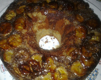 Bolo de banana com farinha de rosca