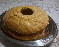 Bolo fofinho de cenoura diet