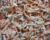 Macarrão feito em casa (receita da vovó)