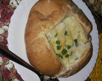 Sopa creme de palmito