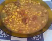 Mungunzá salgado à moda cearense