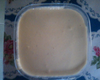 Creme para churrasco