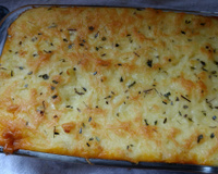 Escondidinho de batata com carne moída