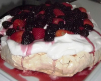 Pavlova (receita australiana)