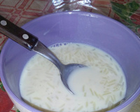 Arroz doce na panela elétrica