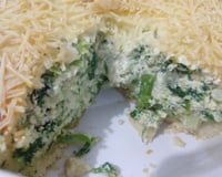 Quiche de espinafre