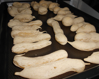 Biscoito de polvilho de padaria