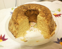 Bolo de banana de microondas