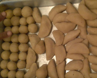 Massa básica para salgadinhos