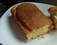 Pão sem glúten com farinha de arroz