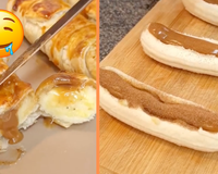 Banoffee na própria banana: mais fácil impossível e um jeito diferente de comer esse clássico que todo mundo adora