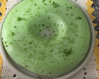 Pudim especial de limão