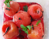 Doce simples de maçã