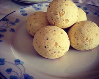 Pão de beijo (vegan)
