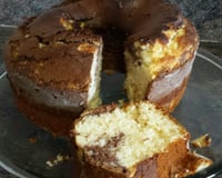 Bolo de leite condensado