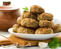 Receita prática de bolinho de brócolis assado