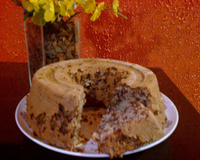 Bolo formigueiro de liquidificador