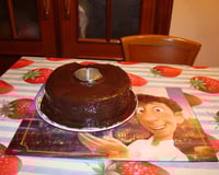 Bolo de chocolate fofinho e molhadinho