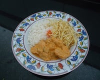 Estrogonofe de frango da Dani