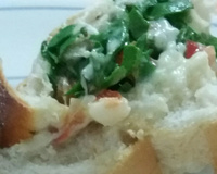 Pão com couve da Nívea (para churrasco)