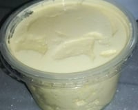 Manteiga caseira da Lissa