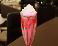 Milkshake de morango