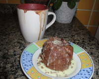 Bolo de caneca sem ovo