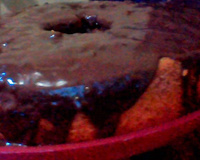 Cobertura fácil de chocolate (sem leite condensado)