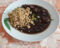 Feijão preto fácil