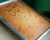 Bolo de farinha de trigo