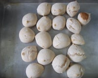 Pão de queijo falso (sem queijo)
