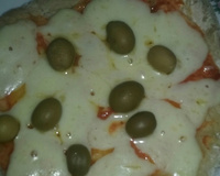 Massa de pizza deliciosa