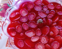 Delícia fácil de morango