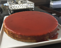 Cheesecake do Romeu e da Julieta