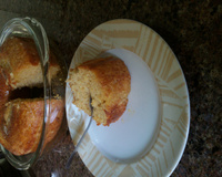 Bolo integral de laranja de liquidificador