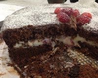 Bolo pão de mel recheado