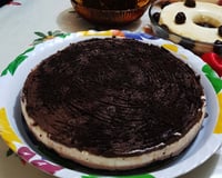 Cheesecake de chocolate